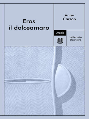 cover image of Eros il dolceamaro